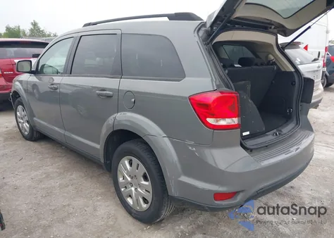 2019 Dodge Journey Se Awd из США, поврежденный, VIN 3C4PDDBGXKT765226